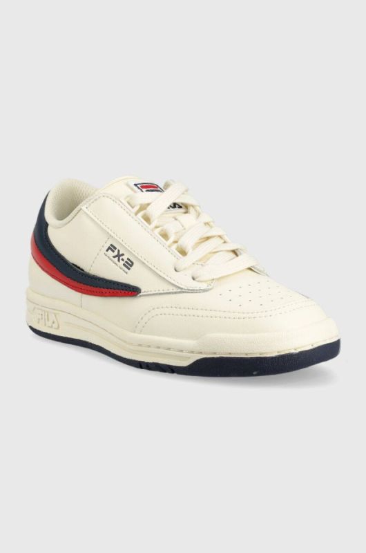 Шкіряні кросівки Fila ORIGINAL TENNIS колір бежевий (3087218) фото 2
