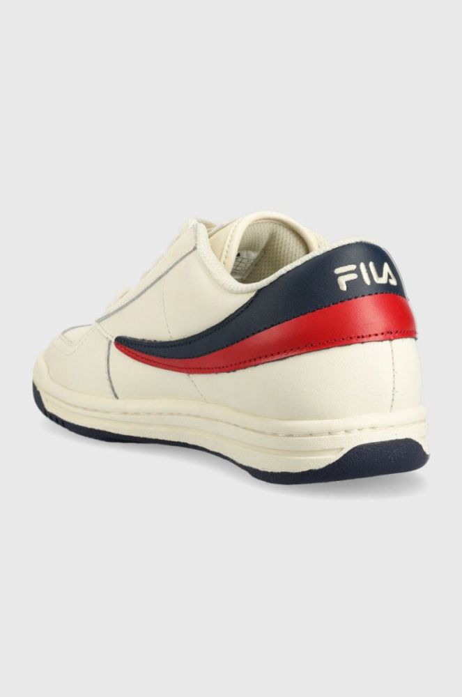 Шкіряні кросівки Fila ORIGINAL TENNIS колір бежевий (3087218) фото 3
