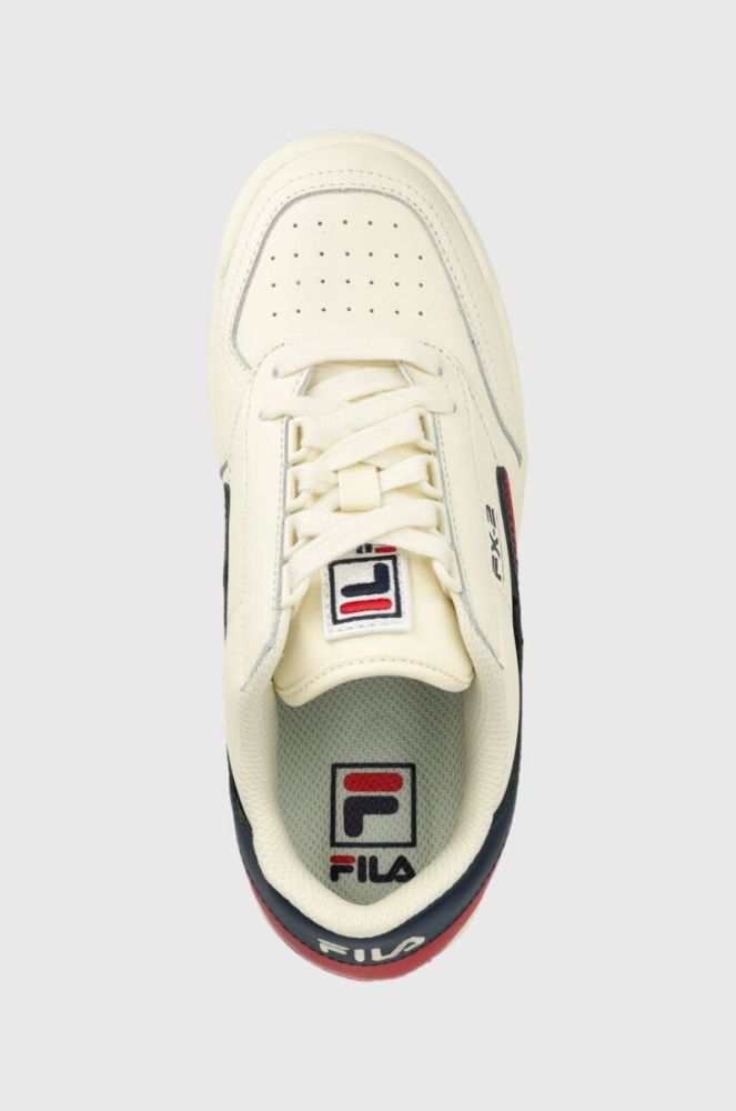Шкіряні кросівки Fila ORIGINAL TENNIS колір бежевий (3087218) фото 4