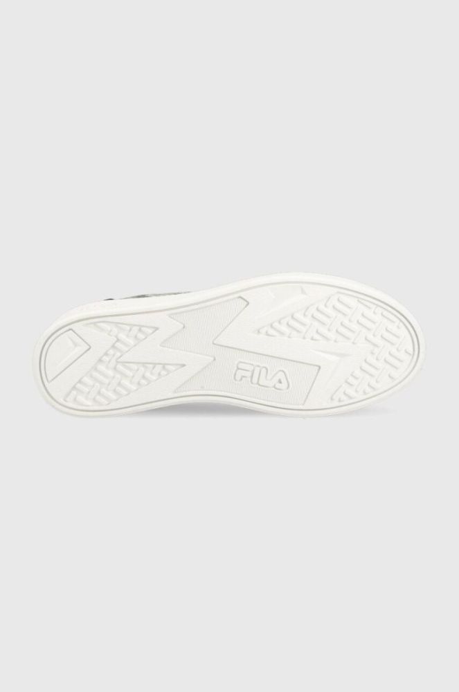 Кросівки Fila CROSSCOURT ALTEZZA колір сірий фото 5