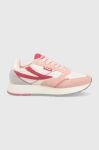 Кросівки Fila RUN FORMATION колір рожевий Кросівки Fila RUN FORMATION колір рожевий