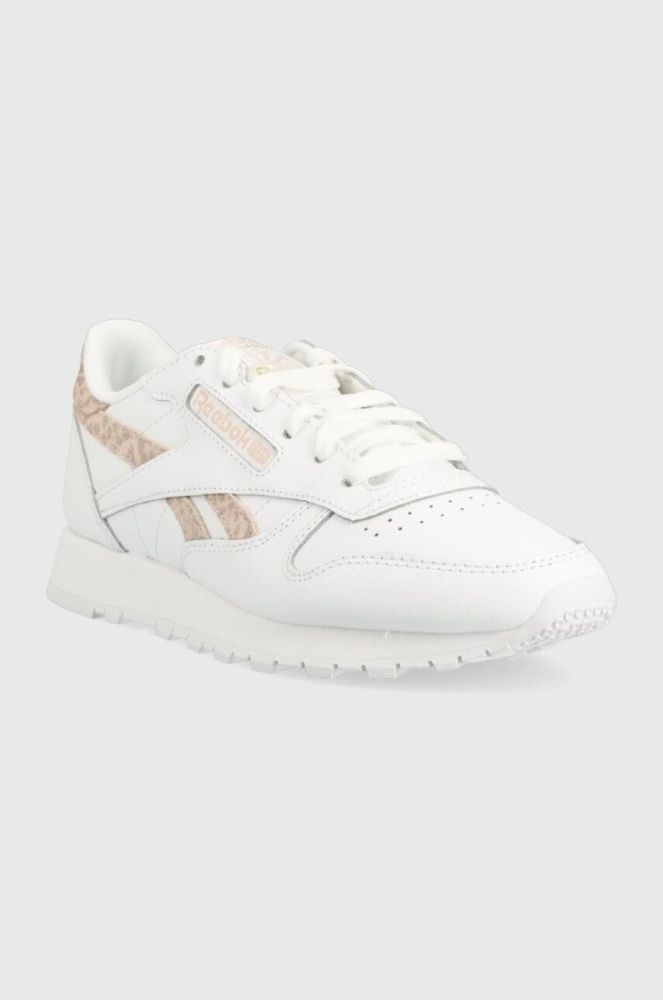 Шкіряні кросівки Reebok Classic CLASSIC LEATHER колір білий (3231754) фото 2