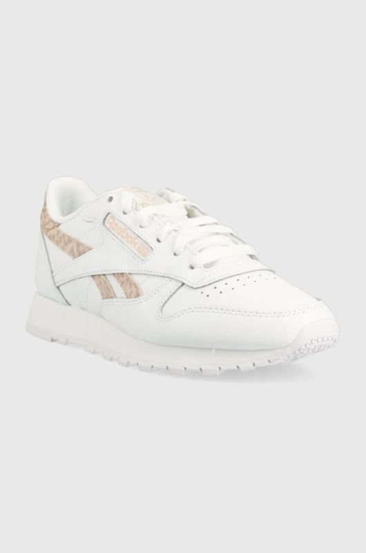 Шкіряні кросівки Reebok Classic CLASSIC LEATHER колір білий (3231754) фото 2