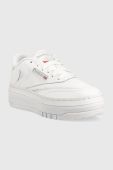 Кросівки Reebok Classic Club C Extra колір білий IE6679-WH/WH/PG3