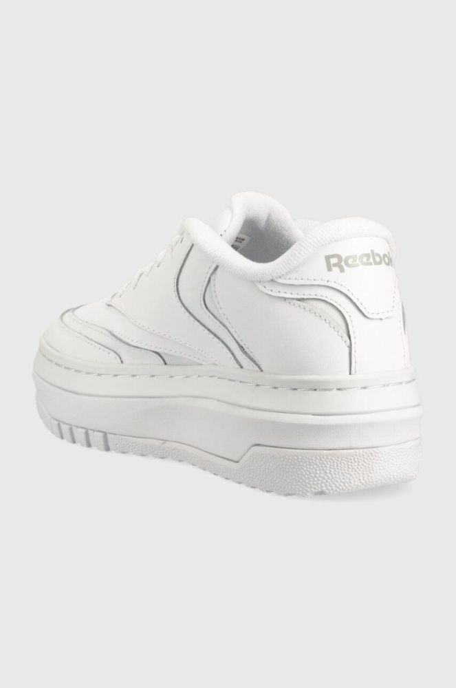 Кросівки Reebok Classic Club C Extra колір білий IE6679-WH/WH/PG3 фото 3