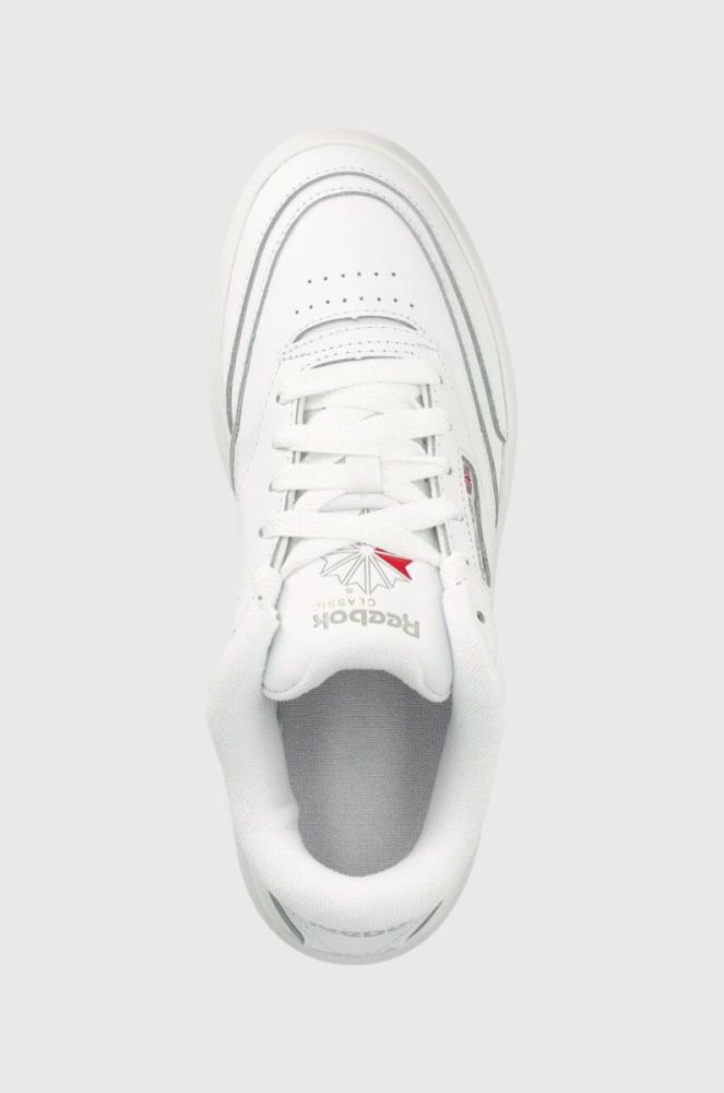 Кросівки Reebok Classic Club C Extra колір білий IE6679-WH/WH/PG3 фото 4