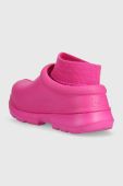 Гумові чоботи UGG Tasman X жіночі колір рожевий 1125730