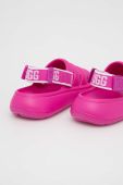 Шльопанці UGG Sport Yeah жіночі колір рожевий на платформі 1126811