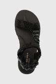 Сандалі Kurt Geiger London Orion жіночі колір чорний на платформі 2899800069