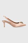 Туфлі Kurt Geiger London Belgravia Sling Back колір рожевий Туфлі Kurt Geiger London Belgravia Sling Back колір рожевий