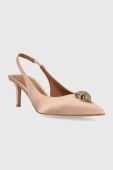 Туфлі Kurt Geiger London Belgravia Sling Back колір рожевий