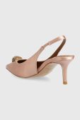 Туфлі Kurt Geiger London Belgravia Sling Back колір рожевий