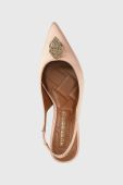 Туфлі Kurt Geiger London Belgravia Sling Back колір рожевий