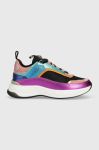 Кросівки Kurt Geiger London Kensington Sneaker 9820065169 колір барвистий Кросівки Kurt Geiger London Kensington Sneaker 9820065169 колір барвистий
