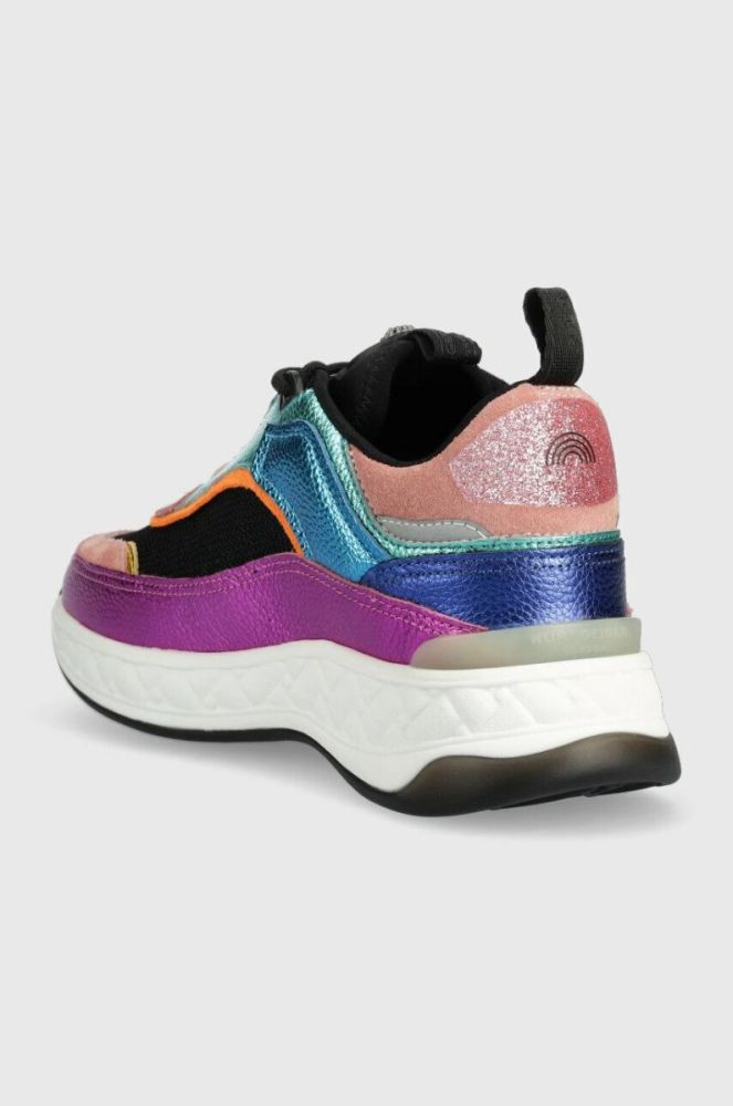 Кросівки Kurt Geiger London Kensington Sneaker 9820065169 колір барвистий фото 3