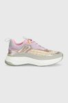 Кросівки Kurt Geiger London Kensington Sneaker 9820069169 колір барвистий Кросівки Kurt Geiger London Kensington Sneaker 9820069169 колір барвистий