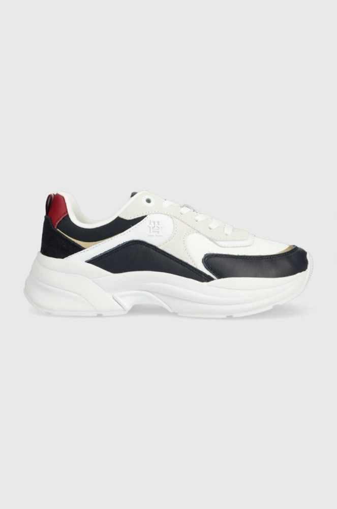 Кросівки Tommy Hilfiger ELEVATED CHUNKY RUNNER колір синій