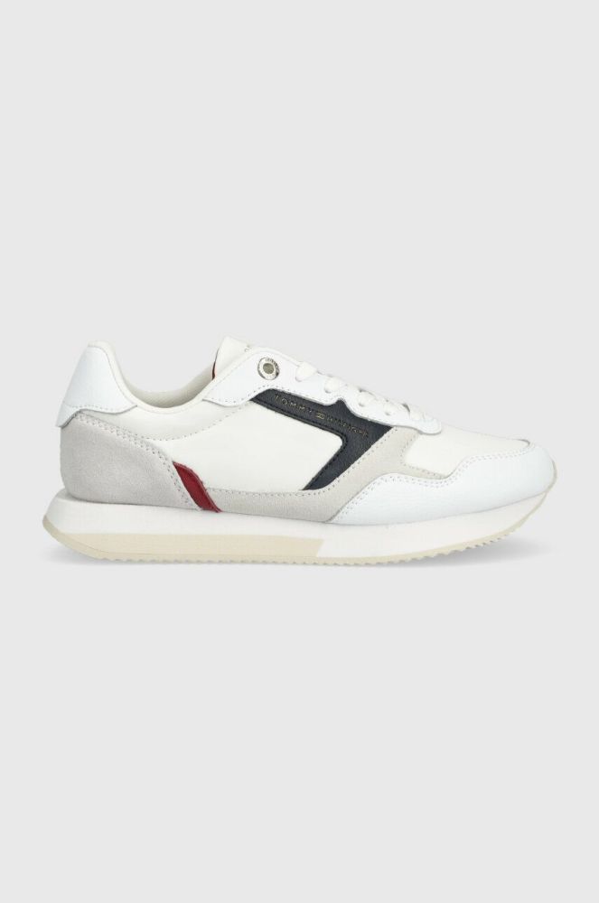 Кросівки Tommy Hilfiger ESSENTIAL TH RUNNER колір білий FW0FW06947