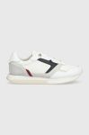 Кросівки Tommy Hilfiger ESSENTIAL TH RUNNER колір білий FW0FW06947 Кросівки Tommy Hilfiger ESSENTIAL TH RUNNER колір білий FW0FW06947