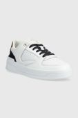 Шкіряні кросівки Tommy Hilfiger LEATHER BASKET SNEAKER колір білий (2992566)
