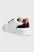 Шкіряні кросівки Tommy Hilfiger LEATHER BASKET SNEAKER колір білий (2992566)