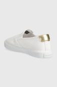 Кеди Tommy Hilfiger ESSENTIAL SLIP-ON SNEAKER жіночі колір білий FW0FW06956