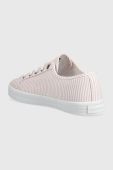 Кеди Tommy Hilfiger ESSENTIAL SNEAKER IN SEERSUCKER жіночі колір рожевий FW0FW06958