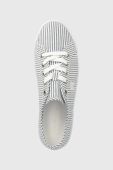 Кеди Tommy Hilfiger ESSENTIAL SNEAKER IN SEERSUCKER жіночі FW0FW06958 колір блакитний