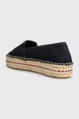 Еспадрилі Tommy Hilfiger TH EMBROIDERED FLATFORM колір синій на платформі FW0FW07014