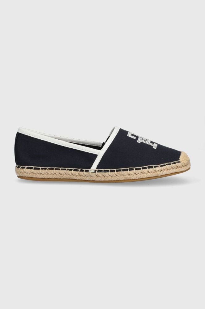 Еспадрилі Tommy Hilfiger TH EMBROIDERED ESPADRILLE колір синій