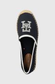 Еспадрилі Tommy Hilfiger TH EMBROIDERED ESPADRILLE колір синій
