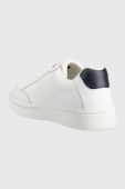 Шкіряні кросівки Tommy Hilfiger COURT SNEAKER WITH WEBBING колір білий FW0FW07106