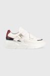 Кросівки Tommy Hilfiger LUX HRDWARE SNEAKER колір білий FW0FW07110 Кросівки Tommy Hilfiger LUX HRDWARE SNEAKER колір білий FW0FW07110