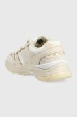 Кросівки Tommy Hilfiger MODERN PREP RUNNER колір бежевий
