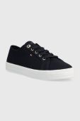 Кеди Tommy Hilfiger ESSENTIAL VULCANIZED SNEAKER жіночі колір синій FW0FW07119