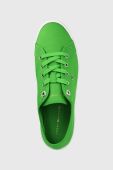 Кеди Tommy Hilfiger ESSENTIAL VULCANIZED SNEAKER жіночі колір зелений FW0FW07119