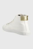 Кеди Tommy Hilfiger ESSENTIAL HIGHCUT SNEAKER жіночі колір білий FW0FW07120