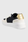 Кросівки Tommy Hilfiger BASKET SNEAKER WITH WEBBING GOLD колір синій FW0FW07175