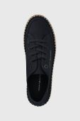 Кеди Tommy Hilfiger ROPE VULC SNEAKER CORPORATE жіночі колір синій