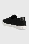 Кеди Tommy Hilfiger ESSENTIAL SLIP-ON SNEAKER BL жіночі колір чорний FW0FW07249