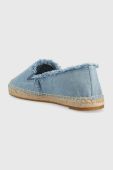 Еспадрилі Tommy Hilfiger DENIM ESPADRILLE FW0FW07270 колір блакитний