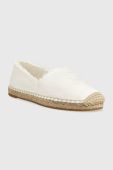 Еспадрилі Tommy Hilfiger ECRU DENIM ESPADRILLE колір білий FW0FW07271