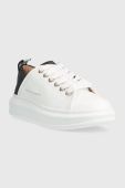 Шкіряні кросівки Alexander Smith Wembley колір білий ASAWE2D19WBK