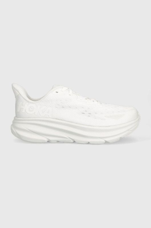 Бігові кросівки Hoka One One Clifton 9 колір білий