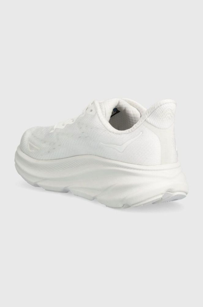 Бігові кросівки Hoka One One Clifton 9 колір білий фото 3