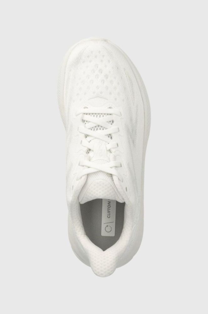 Бігові кросівки Hoka One One Clifton 9 колір білий фото 4