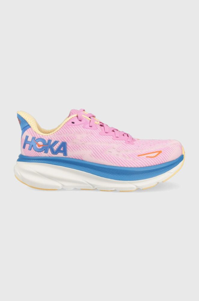 Бігові кросівки Hoka One One Clifton 9 колір фіолетовий