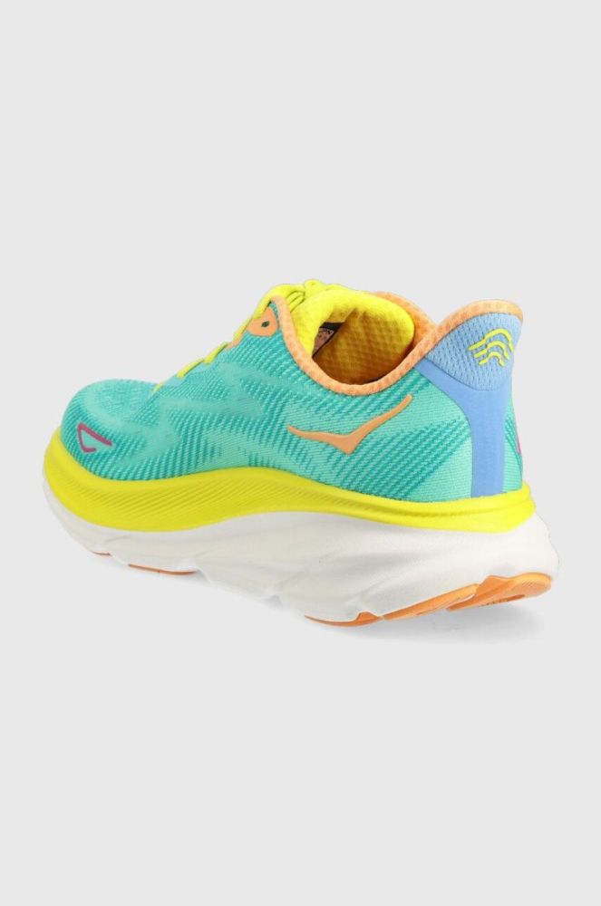 Бігові кросівки Hoka Clifton 9 колір бірюзовий 1127896-EBDB фото 3