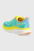 Бігові кросівки Hoka Clifton 9 колір бірюзовий 1127896-EBDB