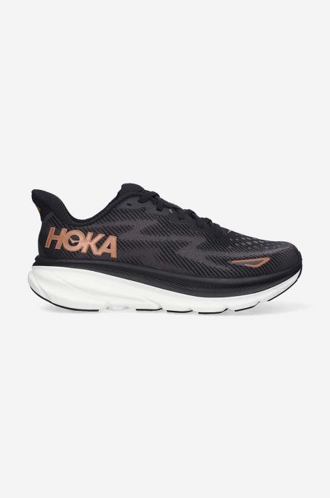 Бігові кросівки Hoka One One Clifton 9 колір чорний (3343960)